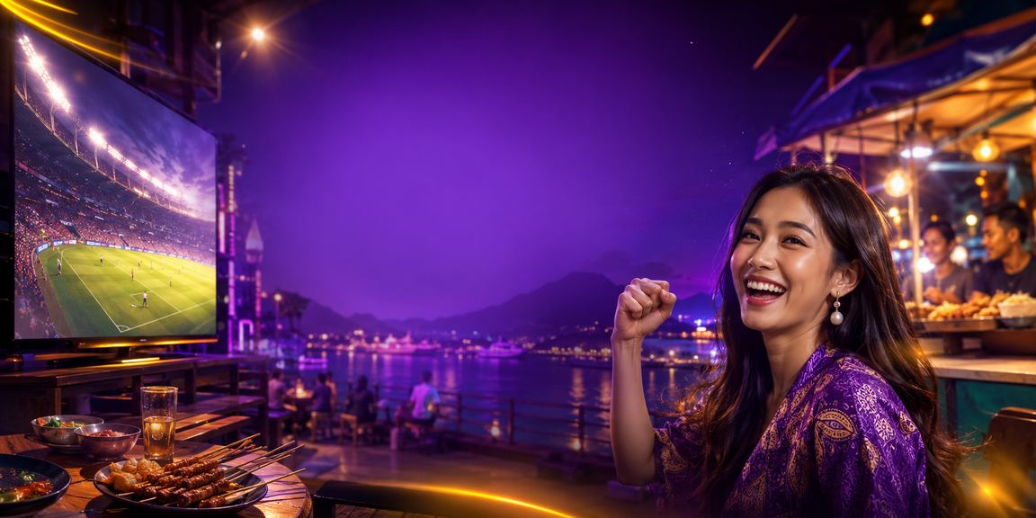 Cahaya neon warna-warni menghiasi layar taruhan aktif dengan simbol bonus