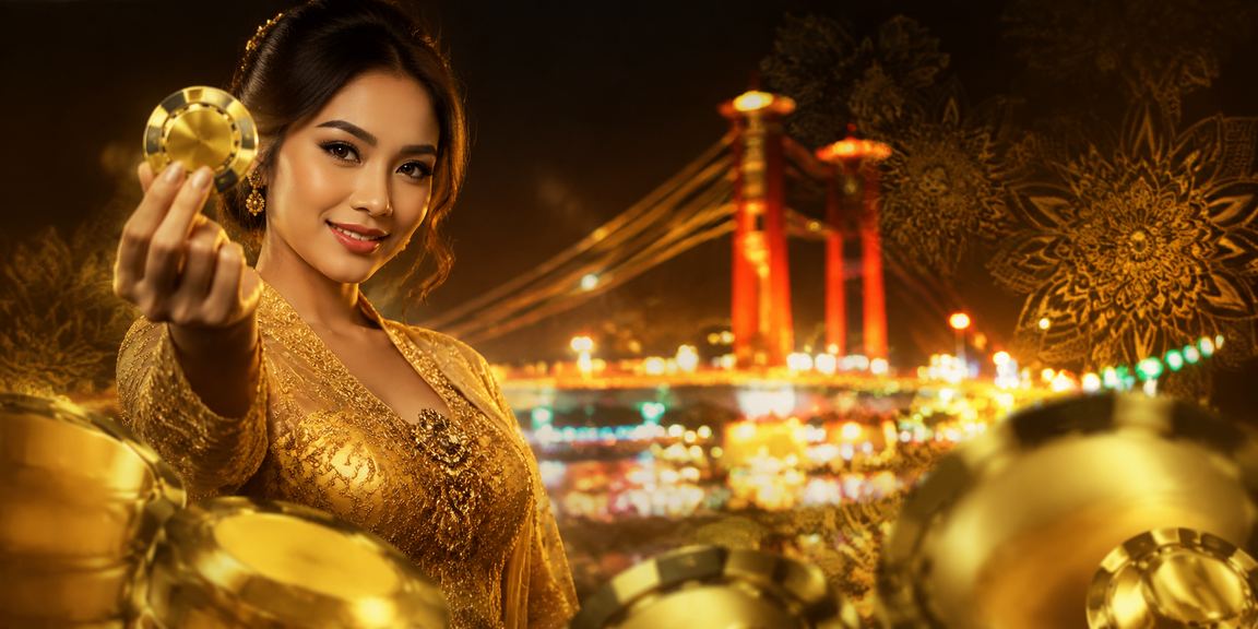Model memeriksa saldo dan status akun di platform hiburan online menggunakan smartphone