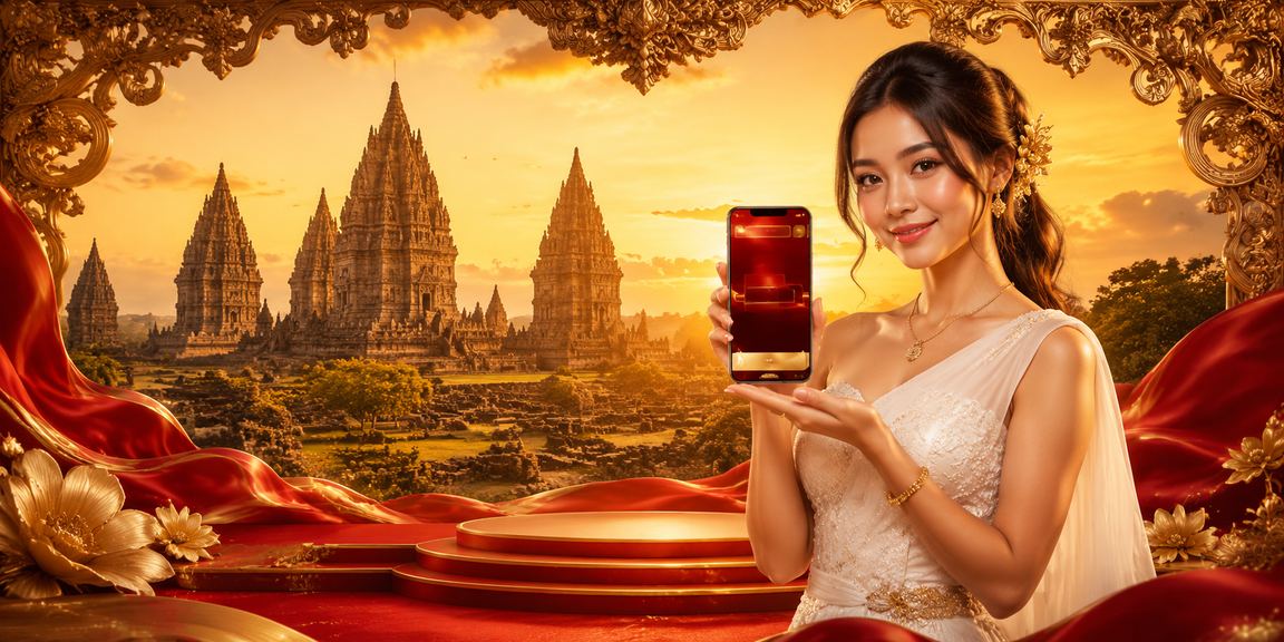 Seseorang melakukan deposit melalui aplikasi ponsel untuk mengaktifkan program reward